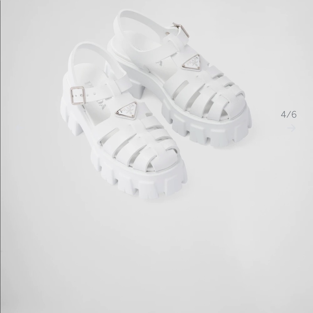 PRADA FISHERMAN SANDALS